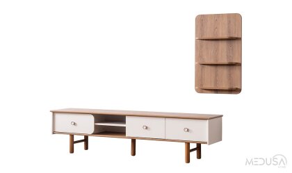 Medusa Home Mobilya - Virjin Bohem Tv Ünitesi