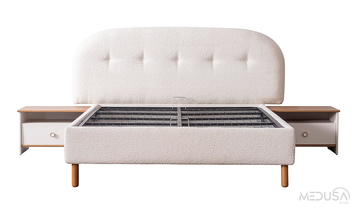 Medusa Home Mobilya - Virjin Bohem Yatak Odası