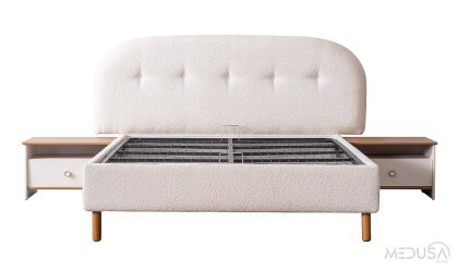 Medusa Home Mobilya - Virjin Bohem Yatak Odası