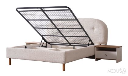 Medusa Home Mobilya - Virjin Bohem Yatak Odası