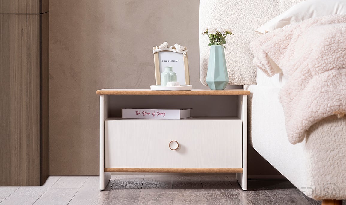 Medusa Home Mobilya - Virjin Bohem Yatak Odası