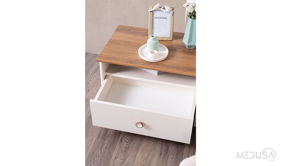 Medusa Home Mobilya - Virjin Bohem Yatak Odası