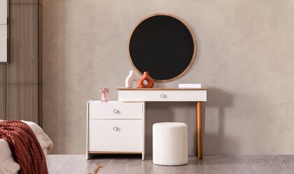 Medusa Home Mobilya - Virjin Bohem Yatak Odası