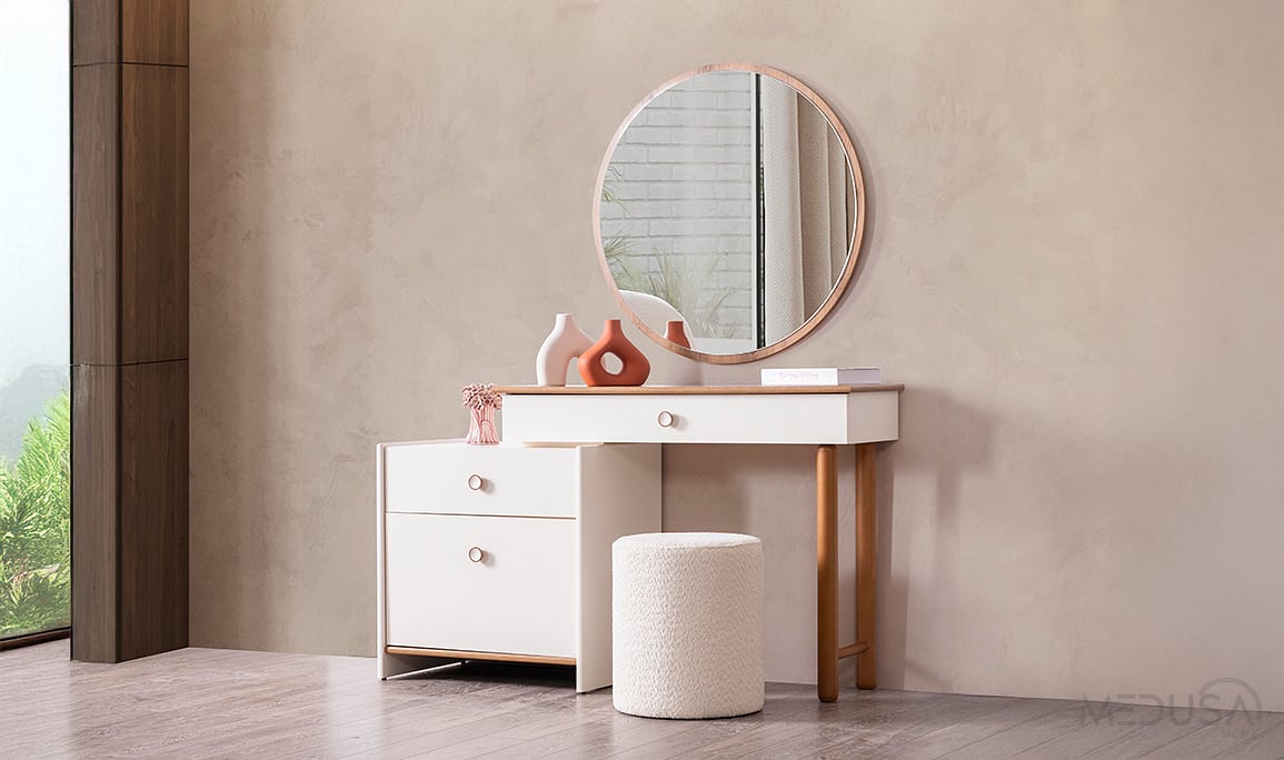 Medusa Home Mobilya - Virjin Bohem Yatak Odası