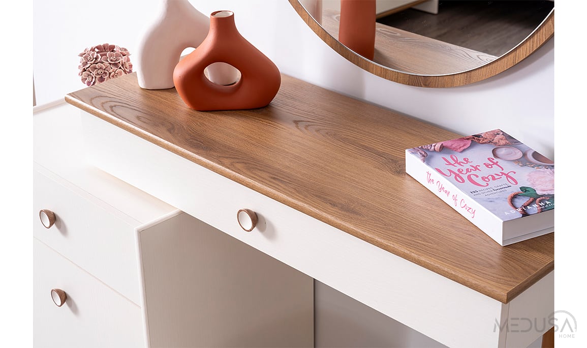 Medusa Home Mobilya - Virjin Bohem Yatak Odası