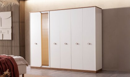 Medusa Home Mobilya - Virjin Bohem Yatak Odası