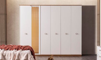 Medusa Home Mobilya - Virjin Bohem Yatak Odası