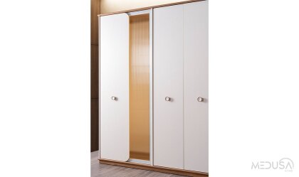 Medusa Home Mobilya - Virjin Bohem Yatak Odası