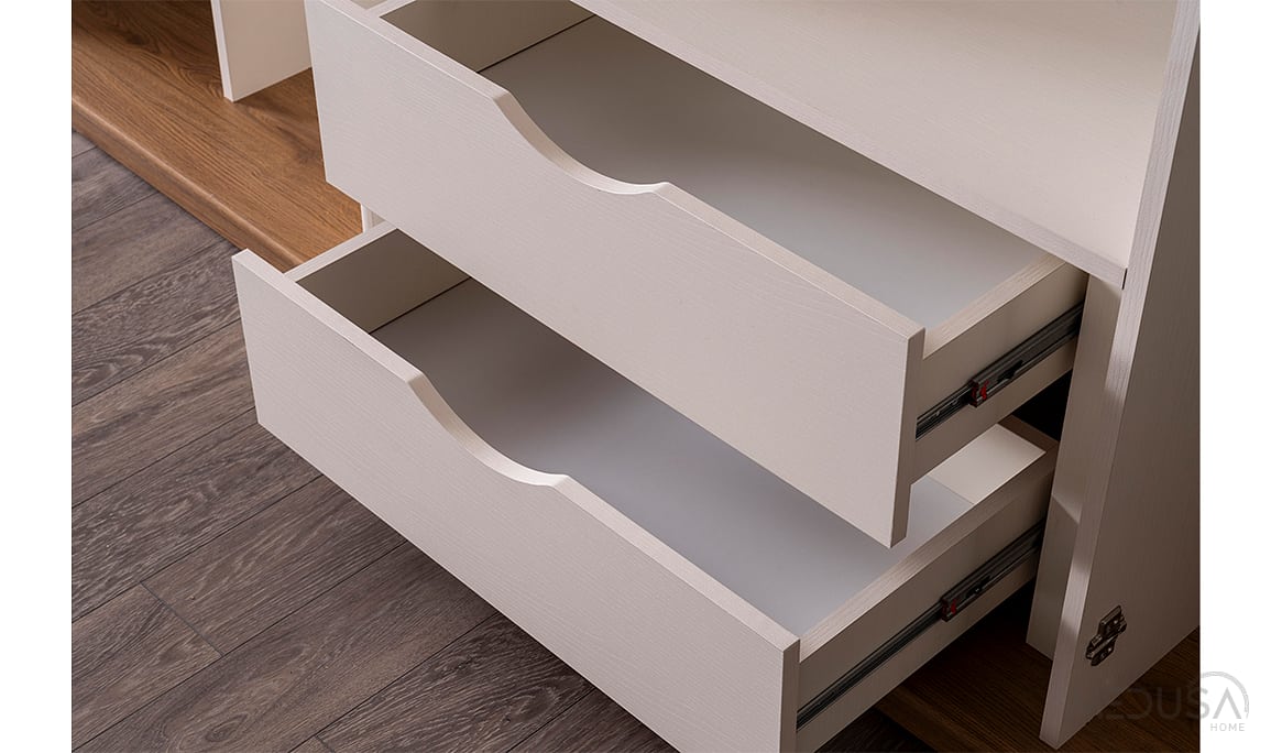 Medusa Home Mobilya - Virjin Bohem Yatak Odası