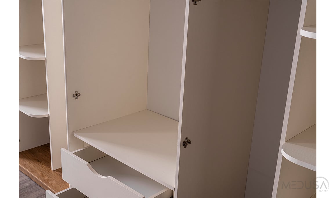 Medusa Home Mobilya - Virjin Bohem Yatak Odası