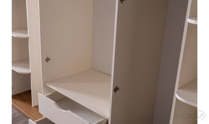 Medusa Home Mobilya - Virjin Bohem Yatak Odası