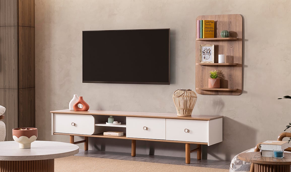 Medusa Home Mobilya - Virjin Bohem Yemek Odası