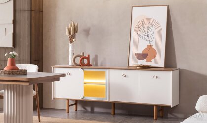 Medusa Home Mobilya - Virjin Bohem Yemek Odası