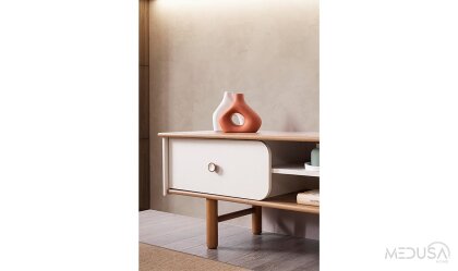 Medusa Home Mobilya - Virjin Bohem Yemek Odası