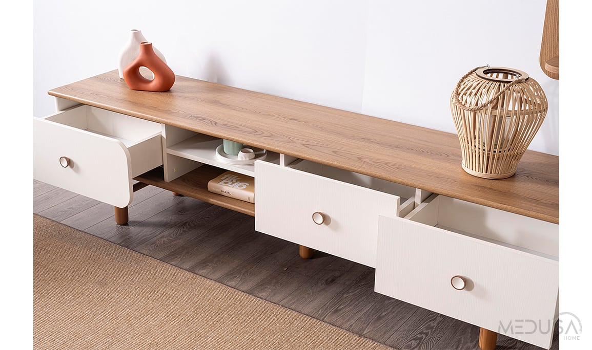 Medusa Home Mobilya - Virjin Bohem Yemek Odası