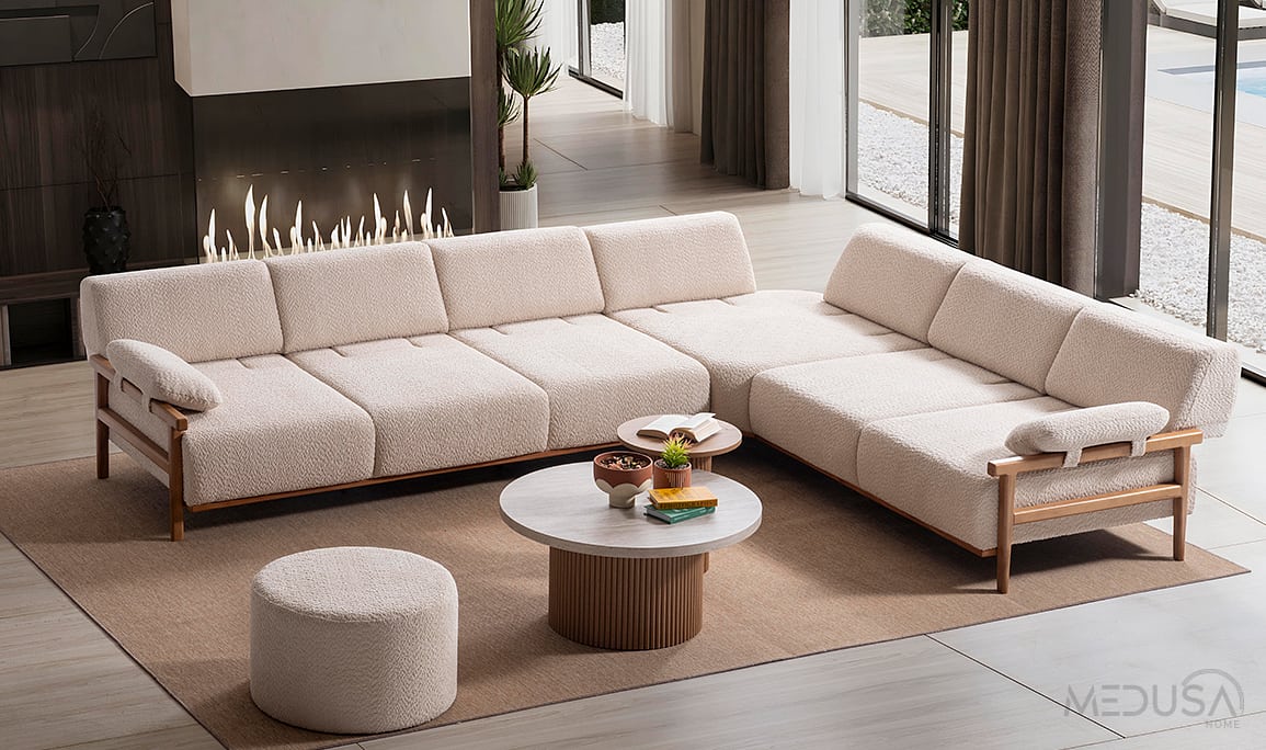 Medusa Home Mobilya - Virjin Köşe Takımı