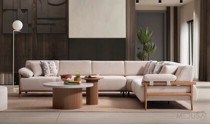 Medusa Home Mobilya - Virjin Köşe Takımı