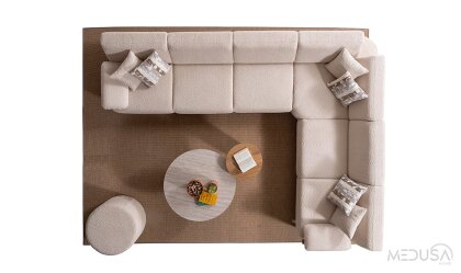 Medusa Home Mobilya - Virjin Köşe Takımı
