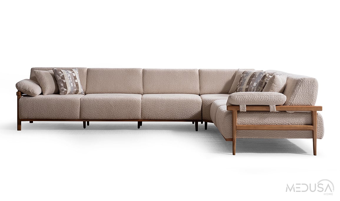 Medusa Home Mobilya - Virjin Köşe Takımı