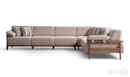 Medusa Home Mobilya - Virjin Köşe Takımı