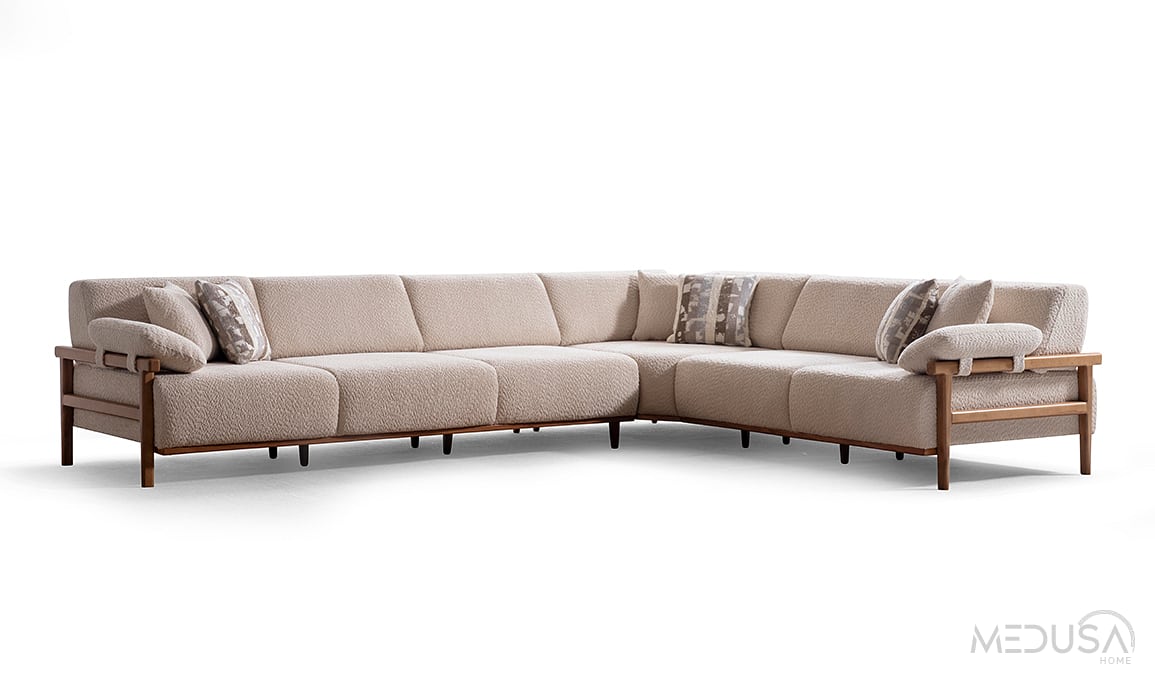 Medusa Home Mobilya - Virjin Köşe Takımı