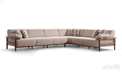 Medusa Home Mobilya - Virjin Köşe Takımı