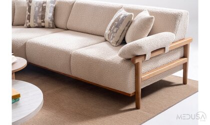 Medusa Home Mobilya - Virjin Köşe Takımı