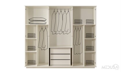 Medusa Home Mobilya - Viseo Gardırop