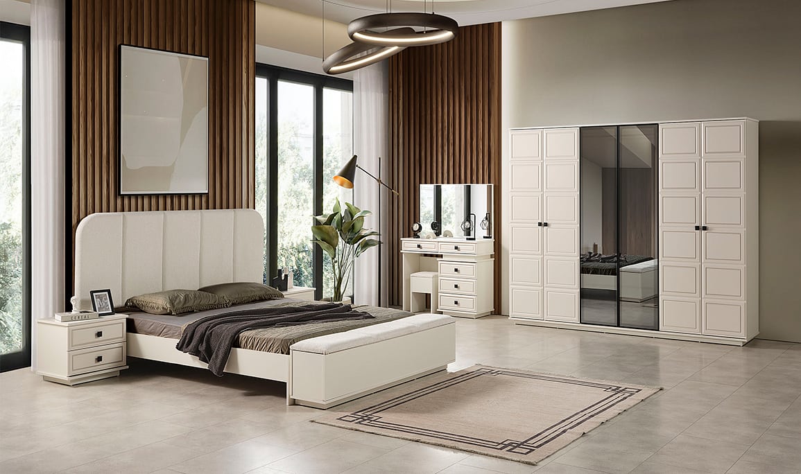 Medusa Home Mobilya - Viseo Yatak Odası