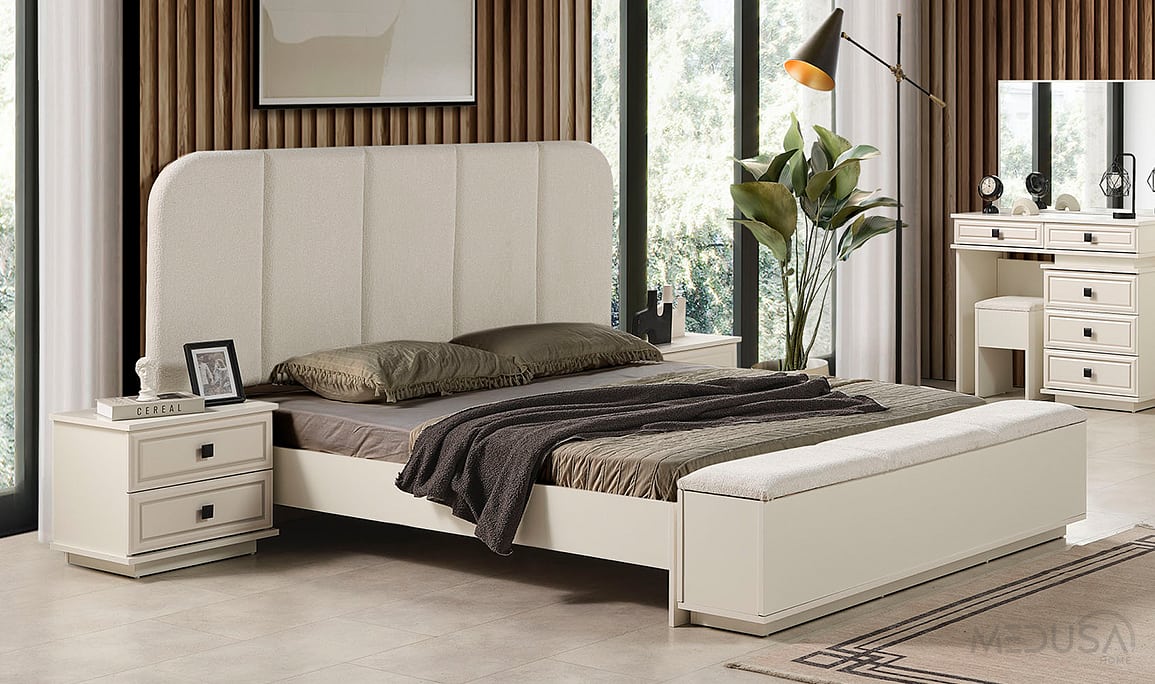 Medusa Home Mobilya - Viseo Yatak Odası
