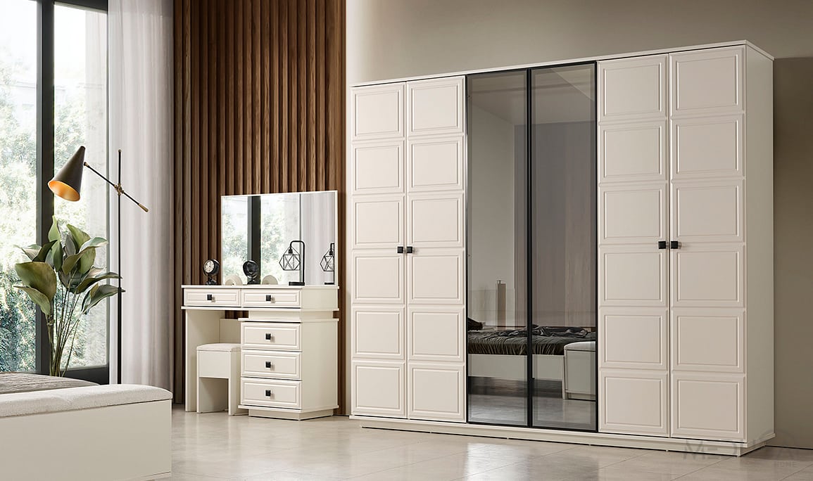 Medusa Home Mobilya - Viseo Yatak Odası