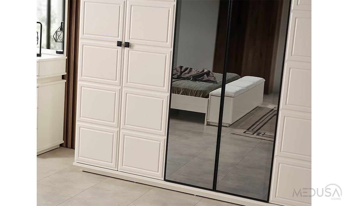 Medusa Home Mobilya - Viseo Yatak Odası