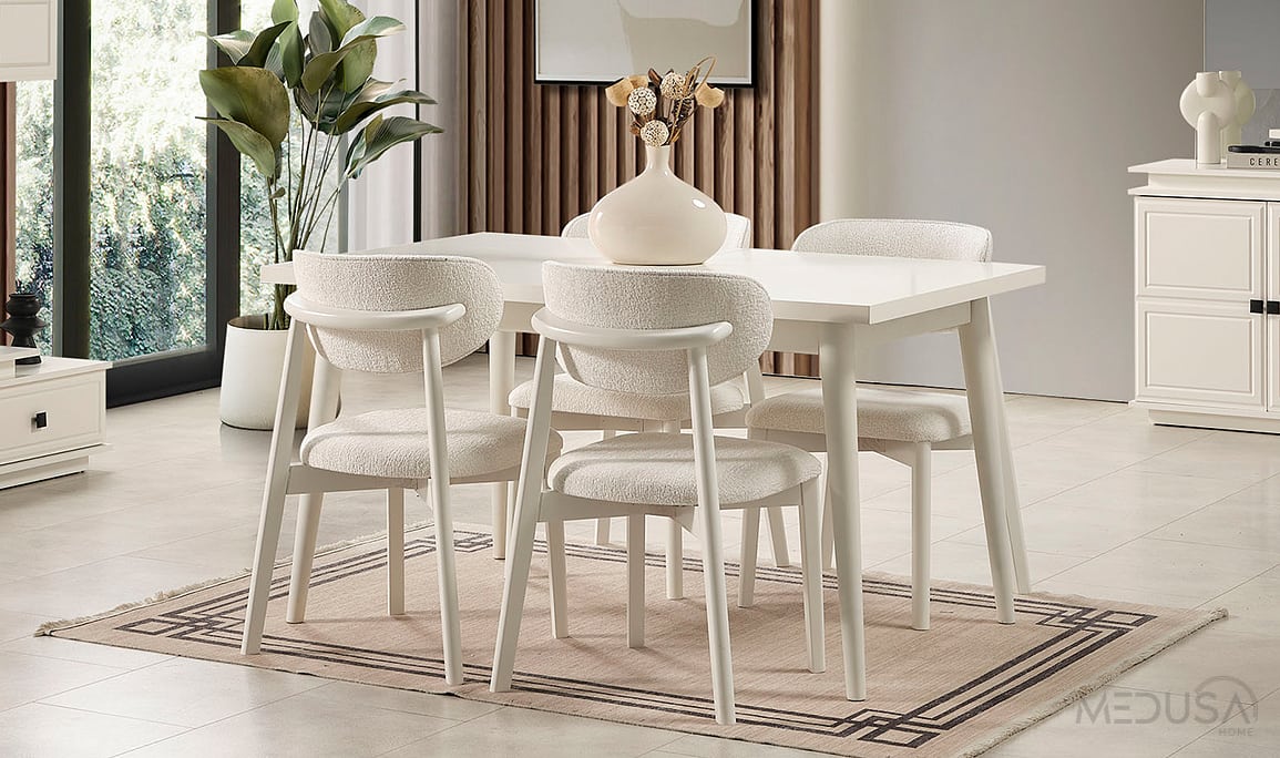 Medusa Home Mobilya - Viseo Yemek Masası