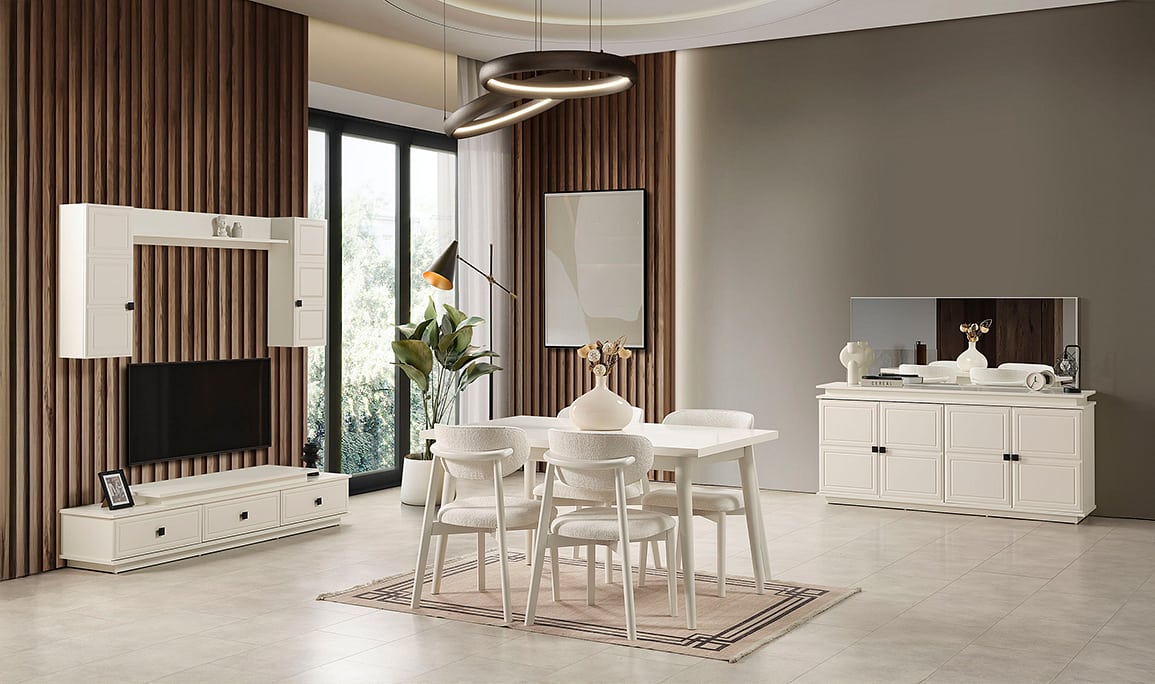 Medusa Home Mobilya - Viseo Yemek Odası