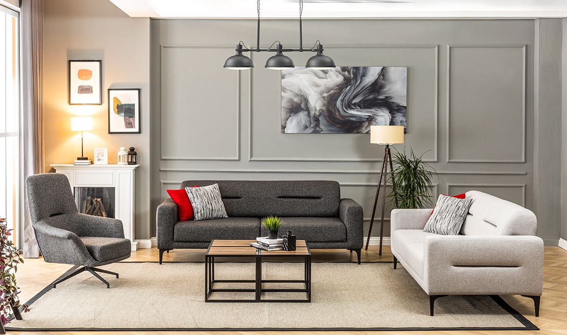 Medusa Home Mobilya - Visse Koltuk Takımı