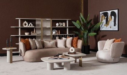 Medusa Home Mobilya - Vista Dörtlü Koltuk