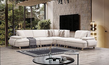 Medusa Home - Vista Köşe Takımı