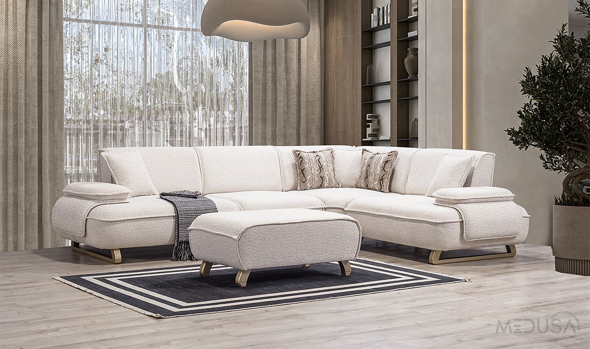 Medusa Home Mobilya - Vista Köşe Takımı