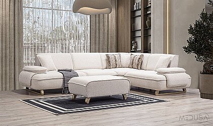 Medusa Home Mobilya - Vista Köşe Takımı