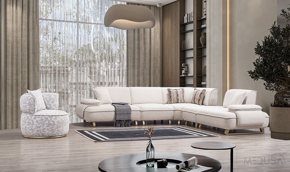 Medusa Home Mobilya - Vista Köşe Takımı