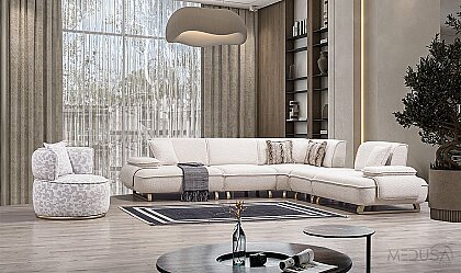Medusa Home Mobilya - Vista Köşe Takımı