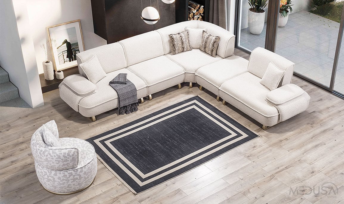 Medusa Home Mobilya - Vista Köşe Takımı