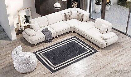 Medusa Home Mobilya - Vista Köşe Takımı