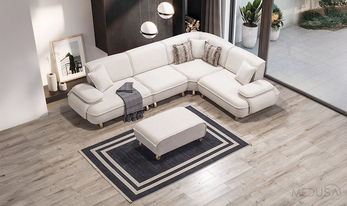 Medusa Home Mobilya - Vista Köşe Takımı