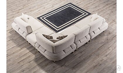 Medusa Home Mobilya - Vista Köşe Takımı