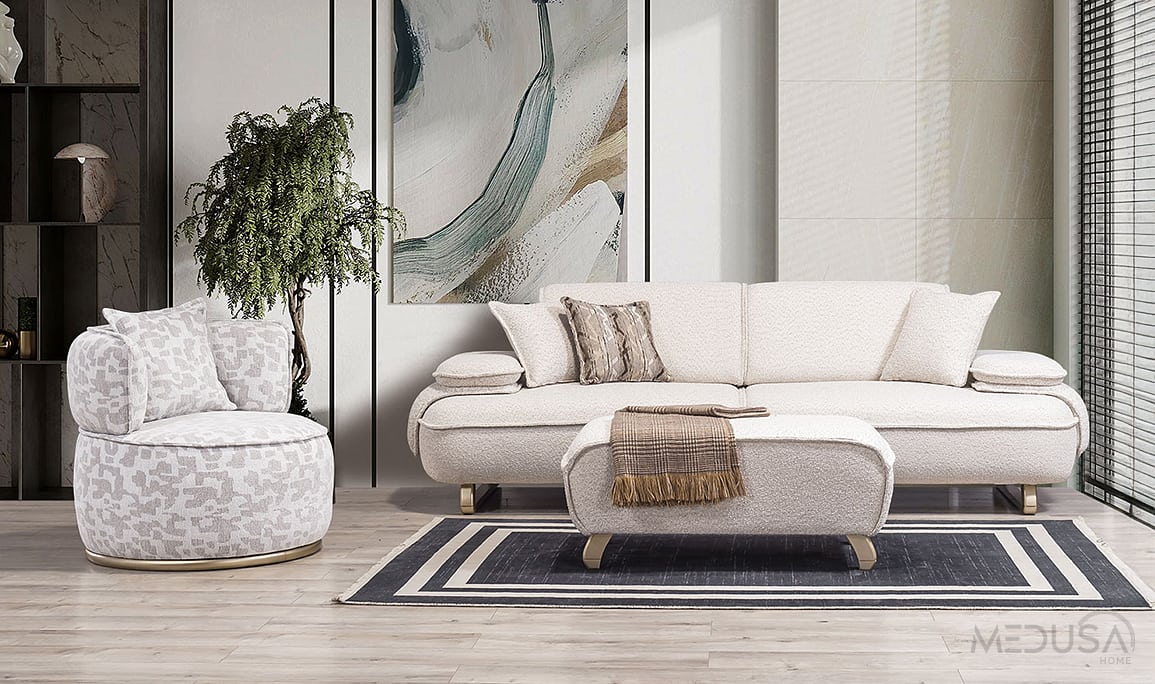 Medusa Home Mobilya - Vista Köşe Takımı