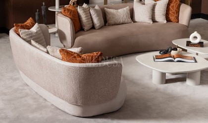 Medusa Home Mobilya - Vista Üçlü Koltuk