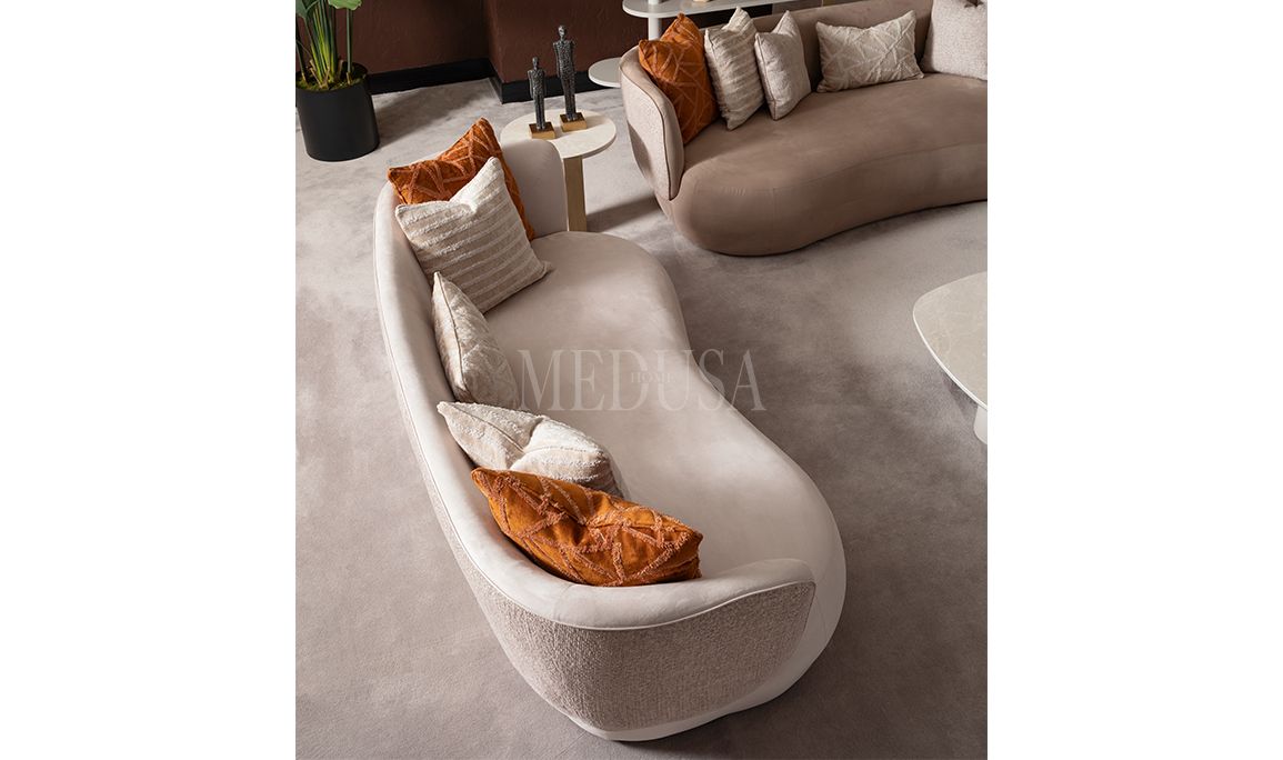 Medusa Home Mobilya - Vista Üçlü Koltuk