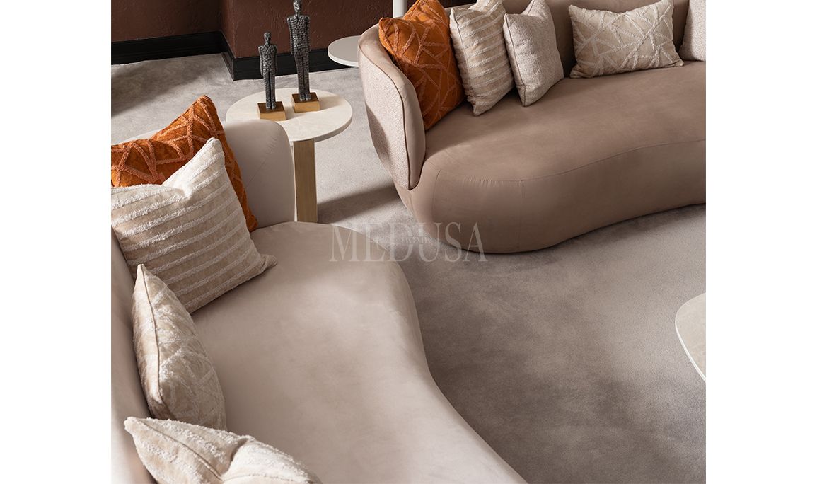 Medusa Home Mobilya - Vista Üçlü Koltuk