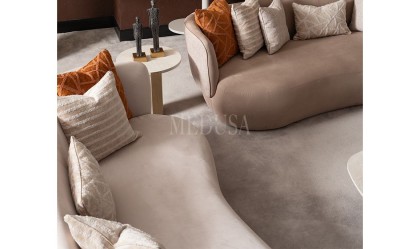 Medusa Home Mobilya - Vista Üçlü Koltuk